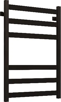 Полотенцесушитель водяной Stinox Verona 50x80 / ver80ral9005 (черный матовый)