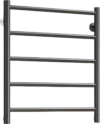 Полотенцесушитель водяной Stinox Toscana 50x60 / tos60ral9005 (черный матовый)