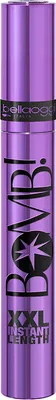 Тушь для ресниц Bellaoggi Bomb! XXL Instant Length тон 001 (9.5мл)