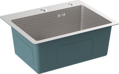 Мойка кухонная Diadonna S5040-1