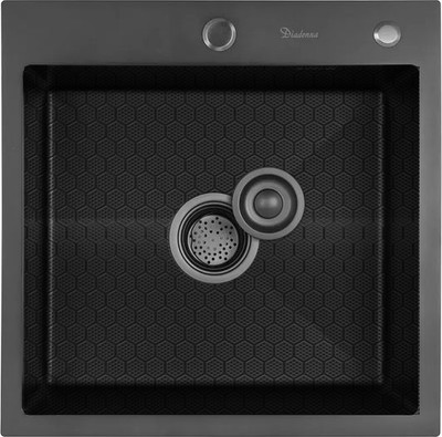 Мойка кухонная Diadonna S5050B-1