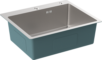 Мойка кухонная Diadonna S6050-2