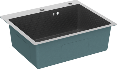 Мойка кухонная Diadonna S6050B-1