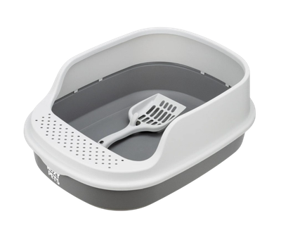 Туалет-лоток Roxy-Pets с высоким бортом + совок (смоки)