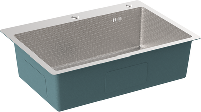 Мойка кухонная Diadonna S7050-1