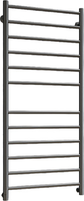 Полотенцесушитель водяной Stinox Toscana 50x120 / tos120ral9005 (черный матовый)