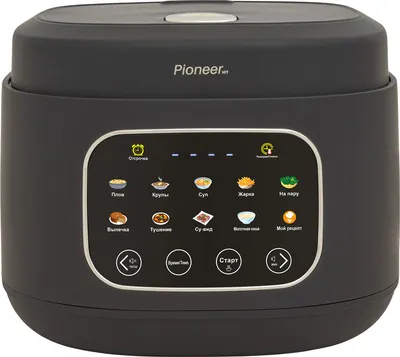 Мультиварка Pioneer Pioneer MC300 (серый)