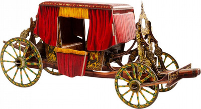 Конструктор Умная бумага Колымага. XVI век / 4657800380540