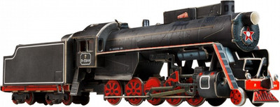 Сборная модель Умная бумага Магистральный грузовой паровоз / 4627081559560