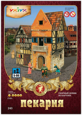 Конструктор Умная бумага Пекарня / 4627081552219