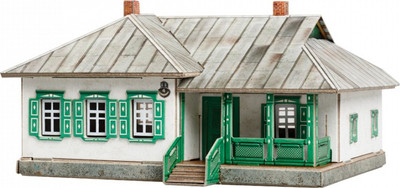 Сборная модель Умная бумага Сельский дом №2 / 4627081555418