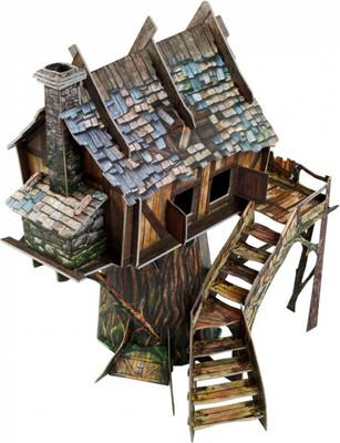 Конструктор Умная бумага Хижина Отшельника / 4627081556200