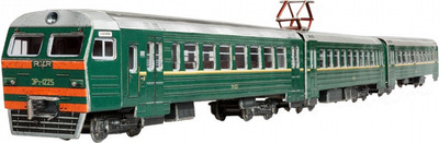 Сборная модель Умная бумага Электричка ЭР-2 / 4627081557184