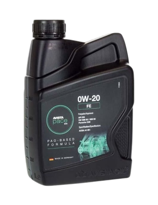 Моторное масло Avista Pace Evo Prime FE Sae 0W20 / 172401 (1л)