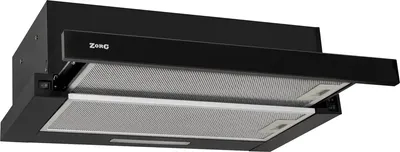 Вытяжка телескопическая ZORG Slim 1030 60 M (черный)