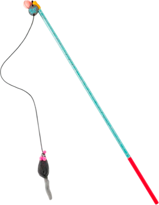 Игрушка для кошек Roxy-Pets Мышь с норковым хвостом