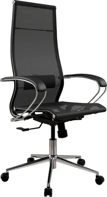 Кресло офисное Metta ErgoLife Set 7 (черный)