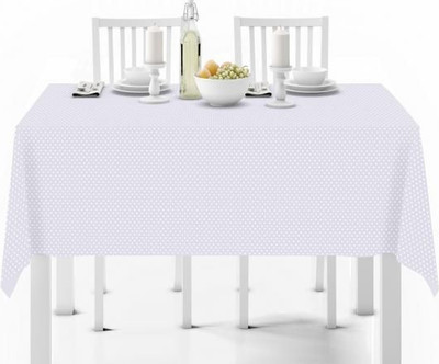 Комплект столового белья Мари Санна Скатерть 150x150 + 6 салфеток / 9929-2 (горошек)