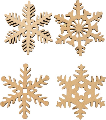 Набор елочных игрушек Dipriz Снежинки Д.7650 (16шт)