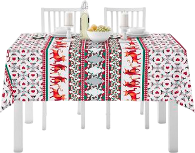 Скатерть Мари Санна Бык Брангус / 9695-1 (150x200)