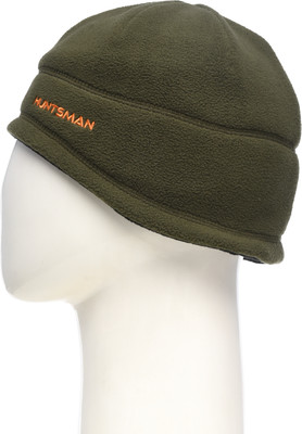 Шапка для охоты и рыбалки Huntsman Двусторонняя (р-р 58-60, хаки/черный)