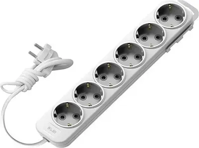 Удлинитель El-Bi Myra 527-010202-611 (2м, белый)