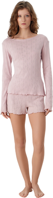 Пижама Mark Formelle 592614 (р.164/170-92-98, пыльно-розовый)
