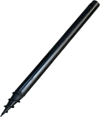 Свая винтовая Grins Metall Шуруп 89x1000x3.0мм