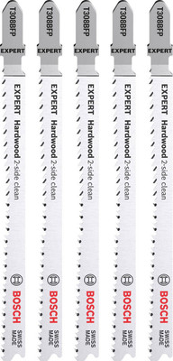 Набор пильных полотен Bosch T 308 Bfp Expert HardWood / 2.608.900.548 (5шт)