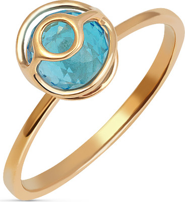 Кольцо из желтого золота Кристалл CC66500226773 (р.18.5)