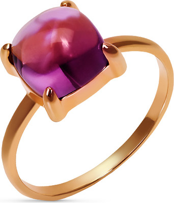 Кольцо из желтого золота Кристалл CI08800226773 (р.18.5)