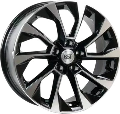 Литой диск RST Wheels R177 17x7" 5x108мм DIA 65.1мм ET 45мм BD