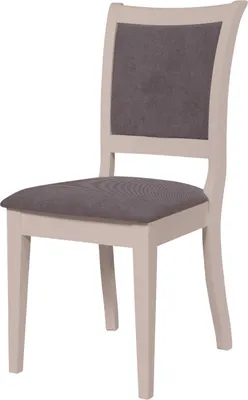 Стул Мебель-Класс Гармония МКЕ-300.11 (МТ Bahama Plus Grey/сатин)