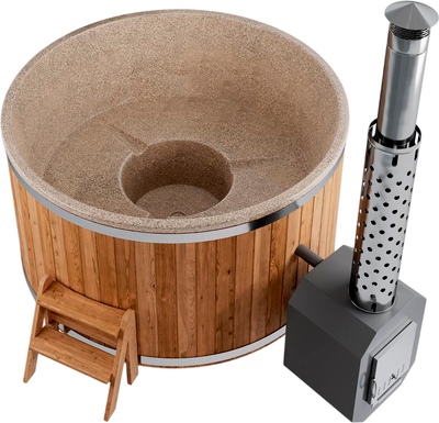 Купель Polarspa Light 195 Hot (с хромотерапией)