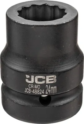 Головка слесарная JCB 48824 (62572)