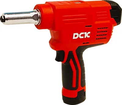 Аккумуляторный заклепочник DCK KDPM50 TYPE EK
