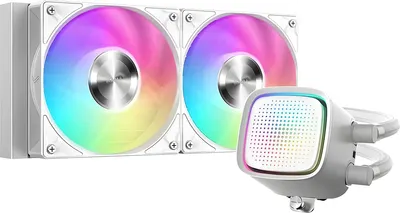 Кулер для процессора SAMA L50 240WH / L50-WHWAYX02-G (белый)