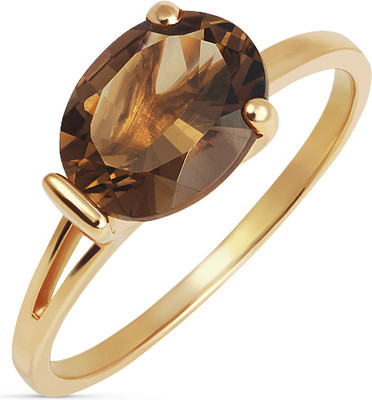 Кольцо из желтого золота Кристалл CJ68700226773 (р.18.5)