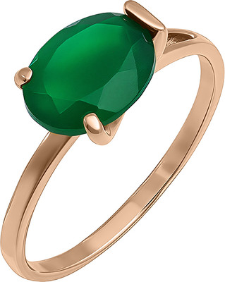 Кольцо из желтого золота Кристалл CL27500226773 (р.21)