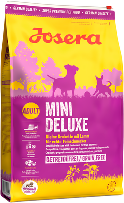 Сухой корм для собак Josera Adult with Lamb Mini (3кг)