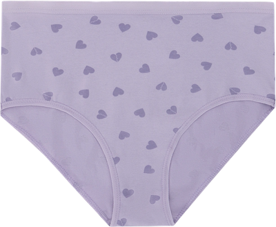Трусы женские Mark Formelle 412426 (р.94, сердечки на сиреневом)