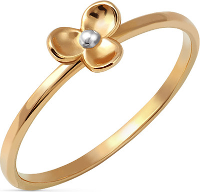 Кольцо из красного золота Кристалл CH84500226773 (р.15)