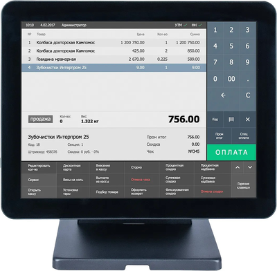POS-монитор POScenter Atlas / 71072102