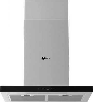 Вытяжка Т-образная Schtoff Agata TC 600 (черный)