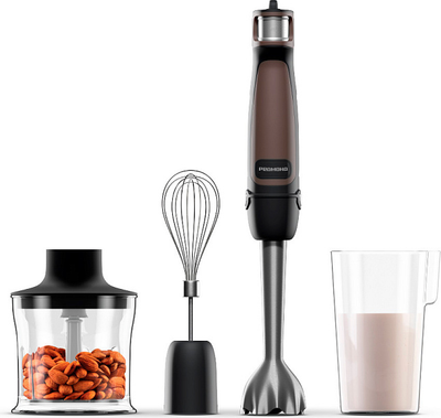 Блендер погружной Redmond BH424 (серый/коричневый)