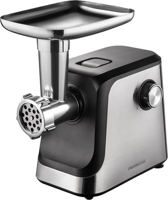 Мясорубка электрическая Redmond MG504 (черный/сталь)