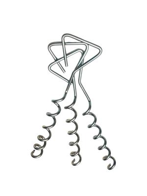 Набор колышков для палатки ARTELIKA Треугольные толщина проволоки 4.00мм 23х5см (10шт)