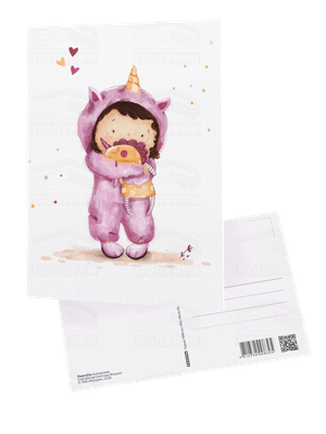 Открытка Попурри Паштоўка. Аднарожак (Міхалап Святлана 4810764008305)