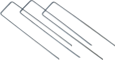 Скобы садовые ARTELIKA Для агроткани острые (100шт)