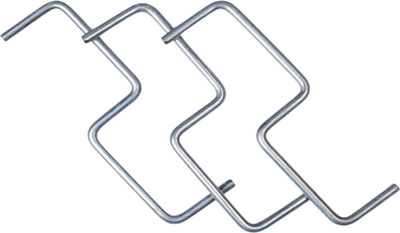 Скобы садовые ARTELIKA S-образные для фиксации веток (10шт)